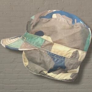 Propper Cap Combat Camo Pattern Woodland Ear Flaps 7 1/4 US Military Camo Hat